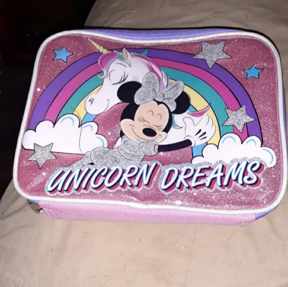 Minnie mouse lunch bag